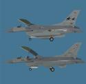 HTAI F-16AB Royal Thailand Air Force